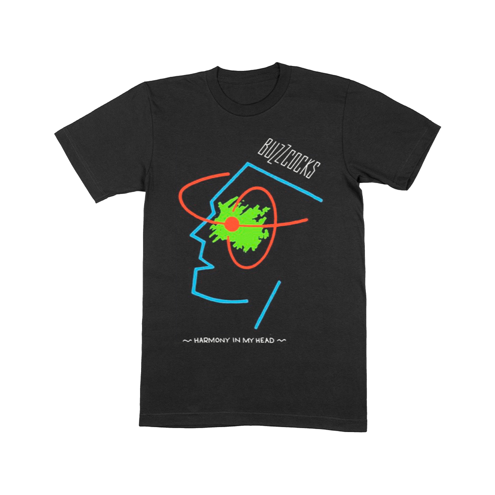 Harmony In My Head Black T-Shirt