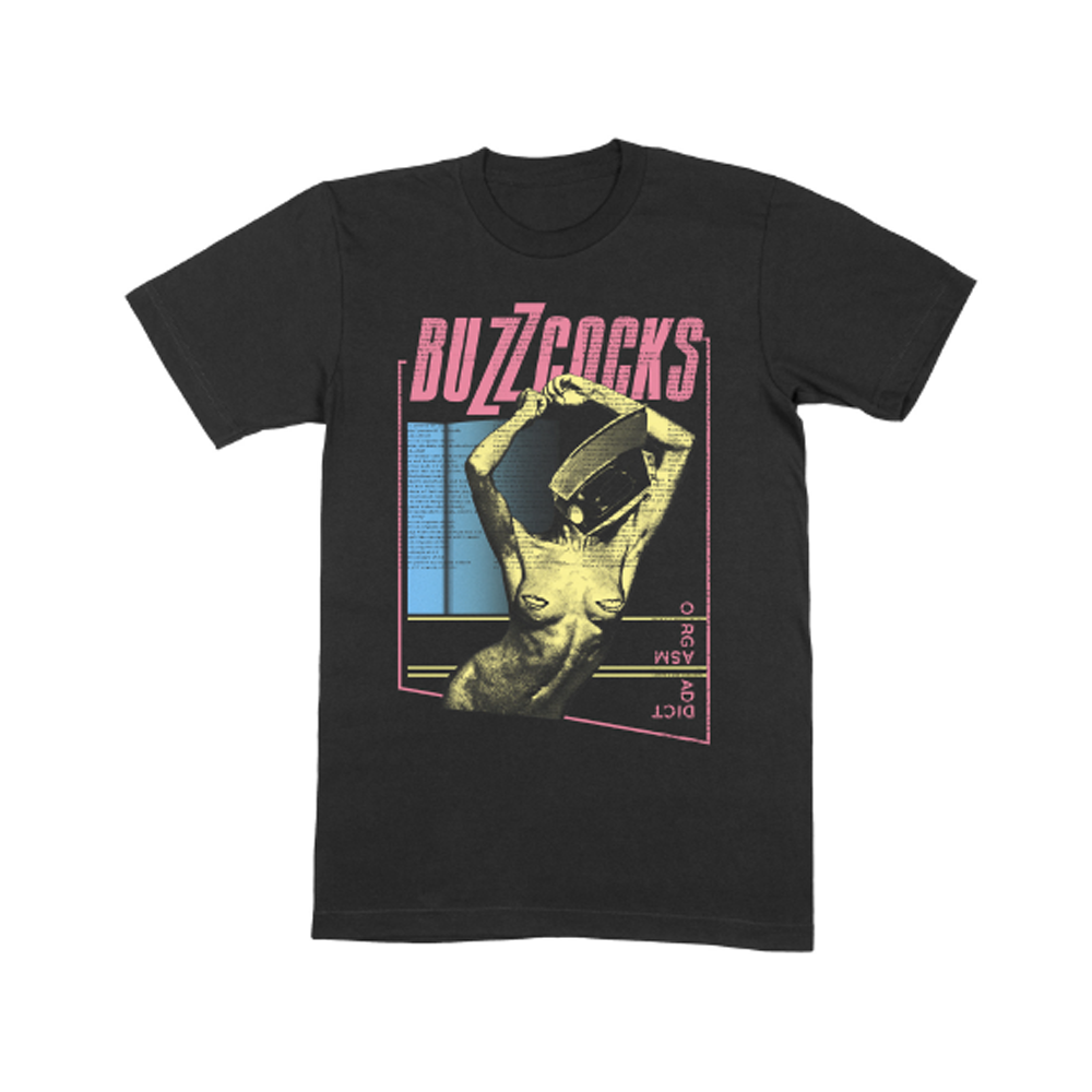 Orgasm Addict Black T-Shirt
