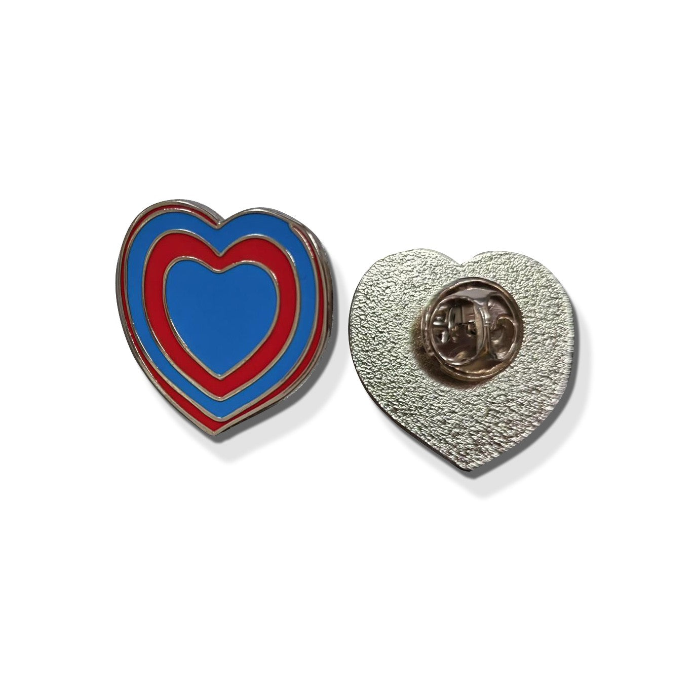 Heart Pin Badge