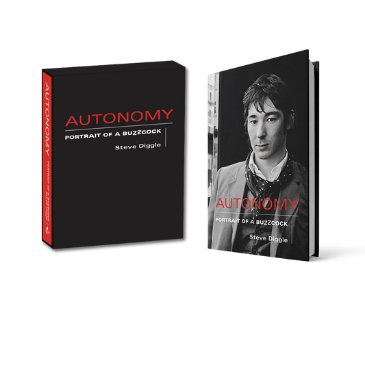 Autonomy: Portrait of a Buzzcock - Special Edition (Signed)