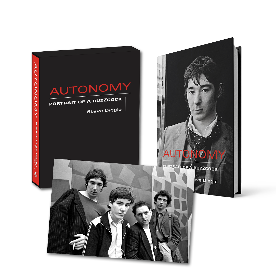 Autonomy: Portrait of a Buzzcock - Special Edition (Signed)