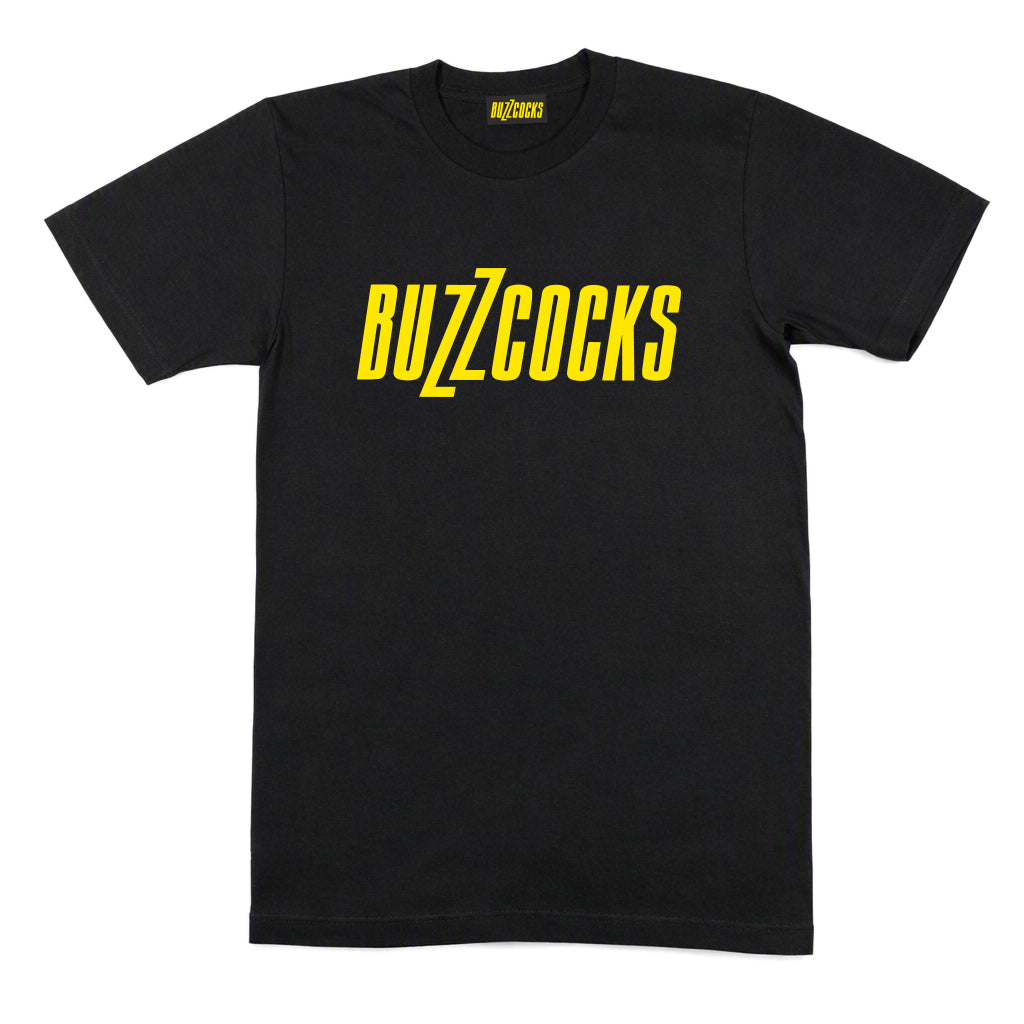 Yellow Logo Tour T-Shirt Back