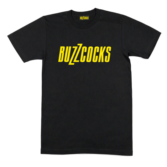 Yellow Logo Tour T-Shirt Back
