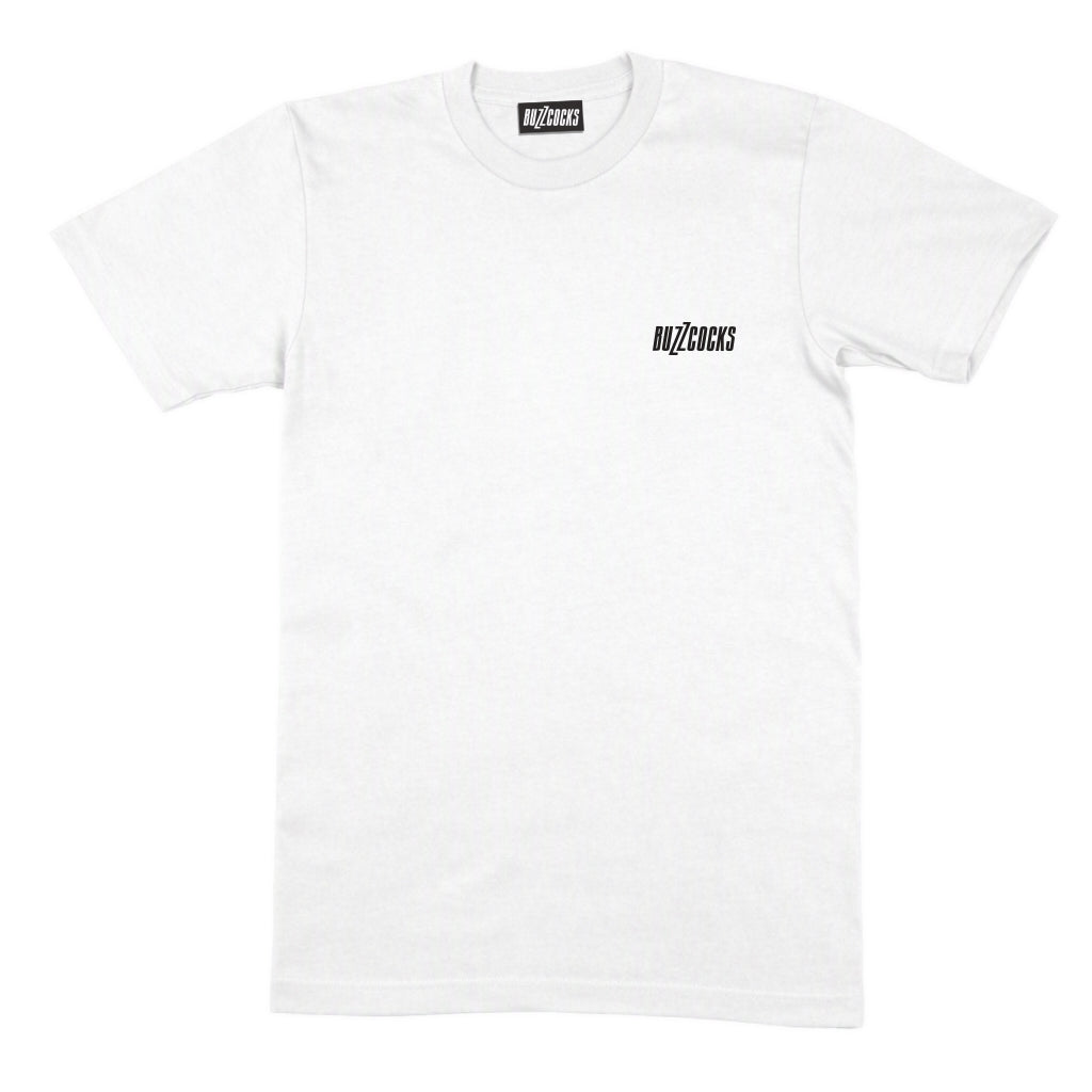 Black Logo Tour T-Shirt White