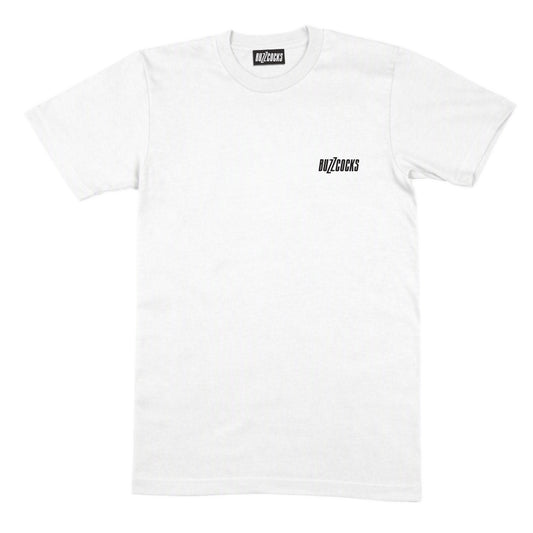 Black Logo Tour T-Shirt White