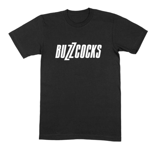 Buzzcocks Logo Black T-Shirt