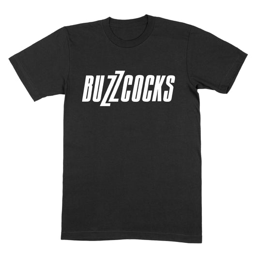 Buzzcocks Are Coming Tour 2025 Black T-Shirt
